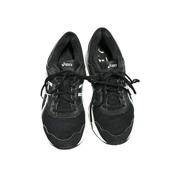 ASICS Black Gel-Contend 5 Mens Running Sneakers Size 9.5/43.5  1011A256 - Picture 2 of 11